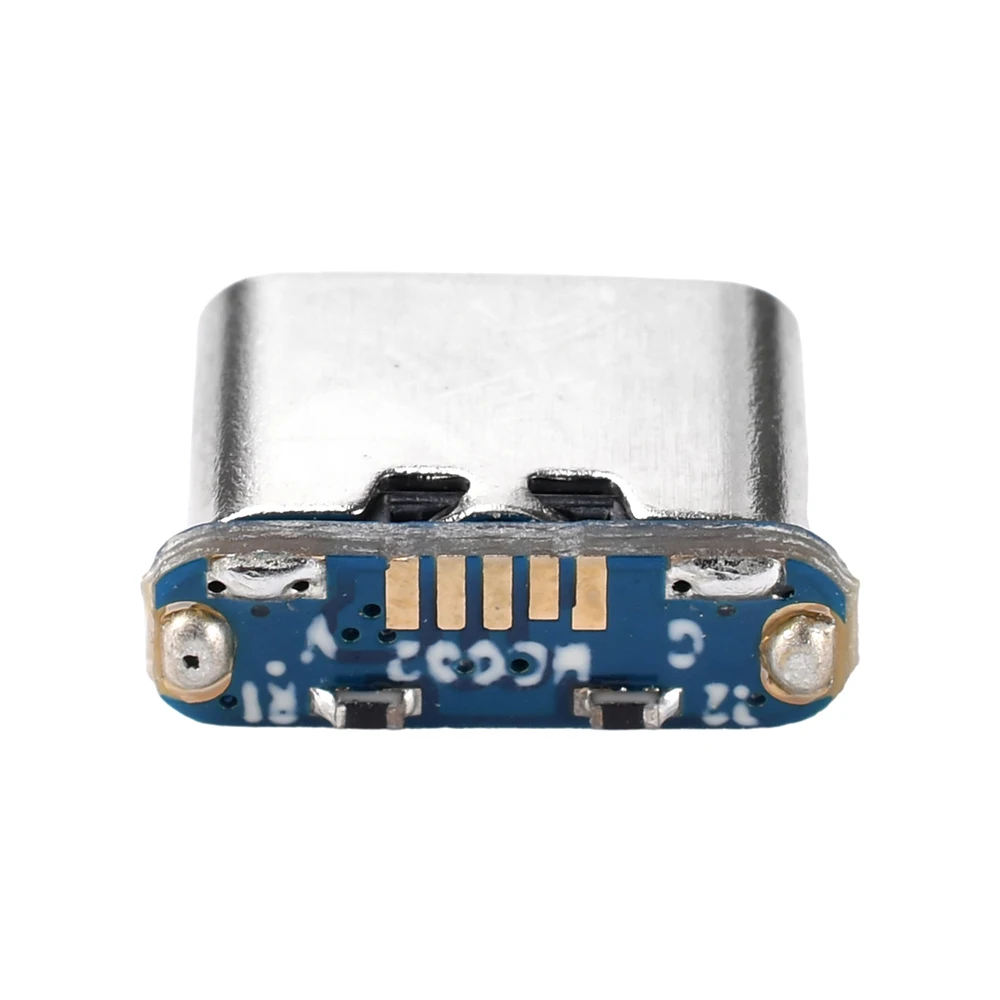 Type C Adapter Board Micro USB to Type C Convertor for Charging and Data Transfer Upgrade DIY Modification Accessory