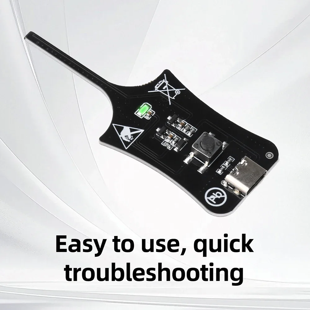 Inductor Tester Electromagnetic Induction Diagnostic Tool for Quick Phone Motherboard Repair with Stable Accurate Results - Image 6