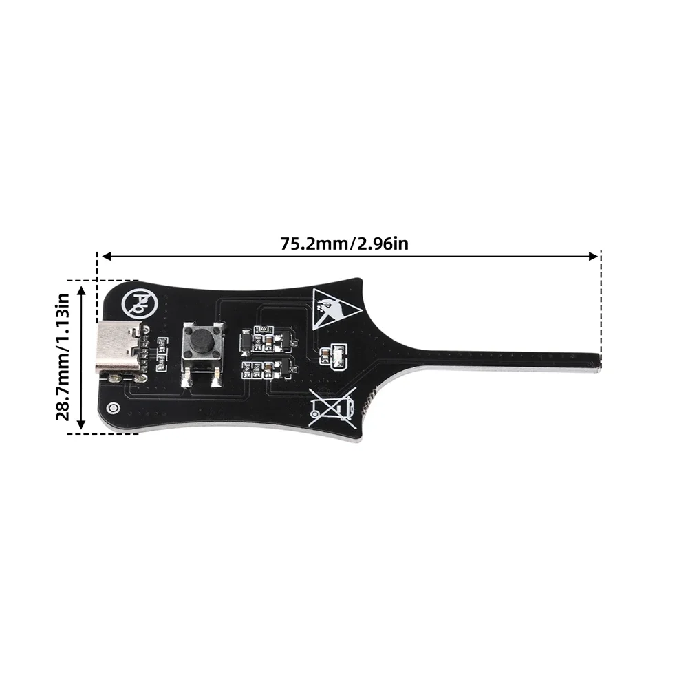 Inductor Tester Electromagnetic Induction Diagnostic Tool for Quick Phone Motherboard Repair with Stable Accurate Results - Image 2