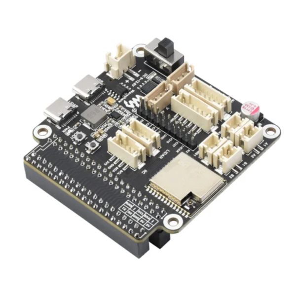 Placa controladora general para robots, compatible con Raspberry Pi y Jetson Nano, admite comunicaciones WIFI, Bluetooth y ESP-NOW.