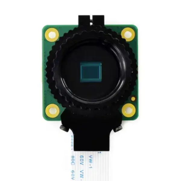 Cámara de alta calidad para Raspberry Pi, con mayor resolución y sensibilidad, compatible con las placas de la serie Raspberry Pi.