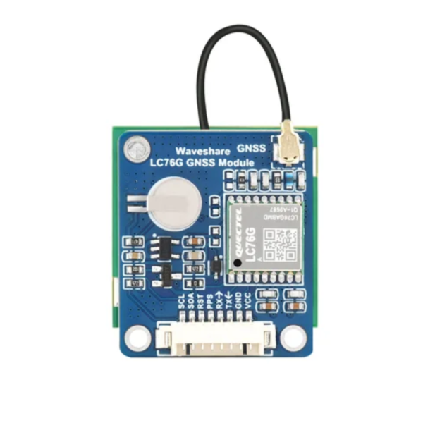 LC76G Multi-GNSS-Modul, unterstützt Multi-GNSS, I2C/UART-Kommunikation, für Raspberry Pi Pico/Jetson Nano/Arduino/ESP32