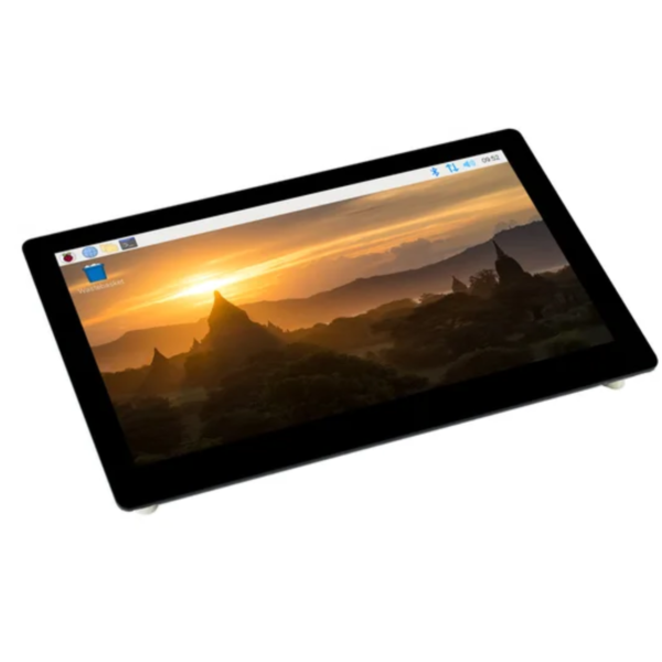 5インチ静電容量式タッチAMOLEDディスプレイ、強化ガラスディスプレイ、すべてのバージョンのRaspberry Piに対応