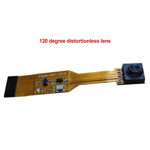 OV5647 camera module for Raspberry Pi Zero (65°, 120°, 160°), 5-megapixel, 1/4-inch - 画像 (3)