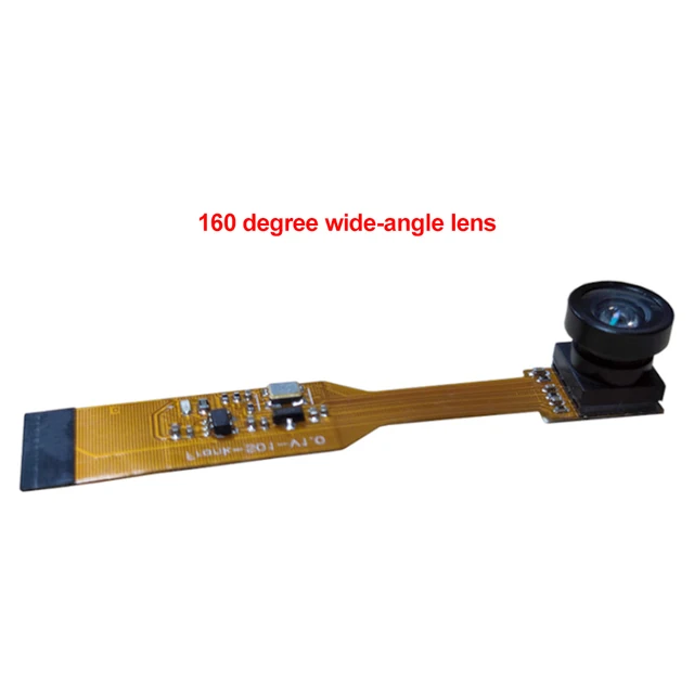 OV5647 camera module for Raspberry Pi Zero (65°, 120°, 160°), 5-megapixel, 1/4-inch - 画像 (4)
