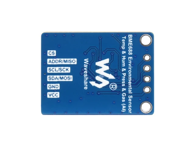 BME68X Environmental Sensor for Raspberry Pi/Jetson Nano/Audio/ESP32, Temperature, Humidity, Barometric Pressure - Image 2