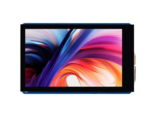 3.5inch DSI Capacitive Touch Display for Raspberry Pi 5/4B/3B+/3A+/3B, 5-Point Touch, 480×800 IPS Display Panel - Imagen 3