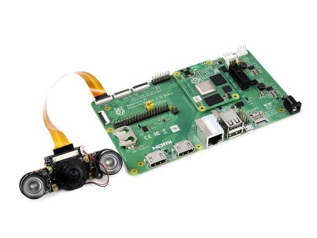 IMX219-160 8MP IR-CUT Camera 162 Degree FOV IR-CUT Infrared Applicable For Jetson Nano Compute Module - Imagen 4
