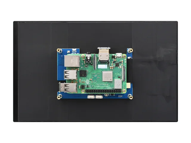 10.1inch Capacitive Touch Display for Raspberry Pi/Jetson Nano/PC, 10-Point, 1280×800 HDMI, Full Color - Imagen 2