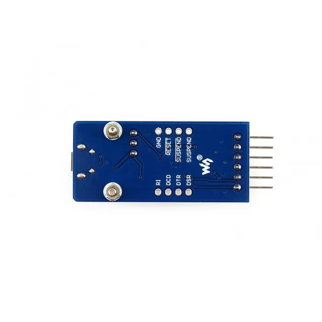 CP2102 USB UART Board, Micro Single-Chip USB to UART Data Transfer, Supports Mac, Linux, Android, WinCE, Windows 7/8/8.1 - Imagen 2