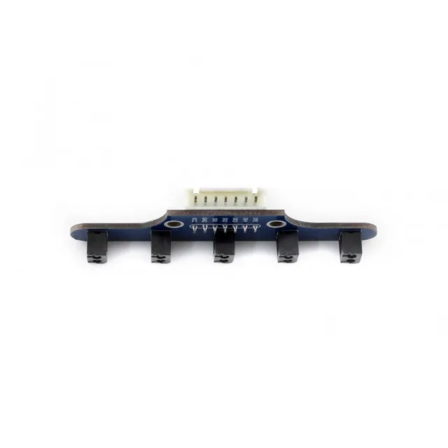 Tracker Sensor Robot Infrared Line Tracking, 5-ch ITR20001/T Infrared Detector, High Sensitivity, Anti-jamming, Stable - Imagen 2