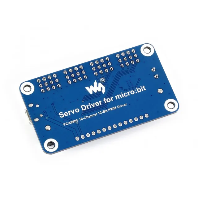 Servo Driver For Micro:bit 16-Channel 12-bit, Standard Servo Interface, Supports Common Used Servos - 画像 (3)