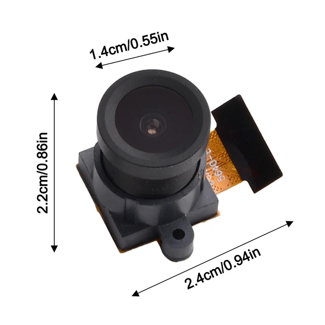 5MP ESP32-CAM OV5640 DVP Camera Module OV5640 Wide Angle Lens 5 Megapixel 65/100/120/130 Lens for ESP32 CAM - Imagen 2