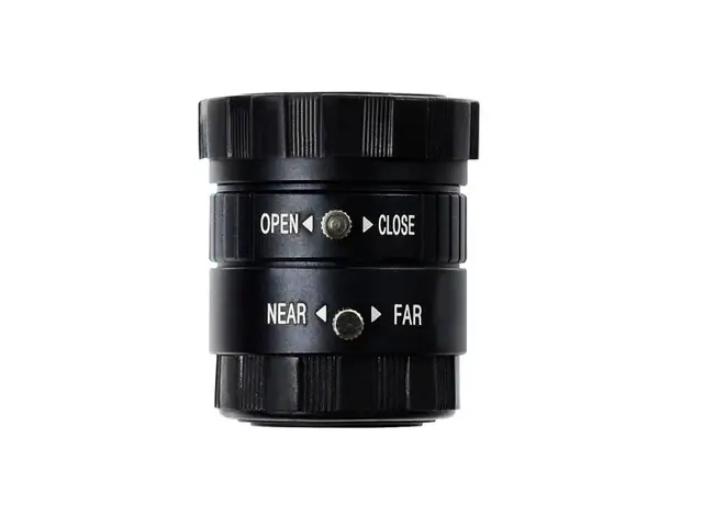 6mm CS-mount Wide Angle Lens For Raspberry Pi High Quality Camera 63° Field Angle - Imagen 3