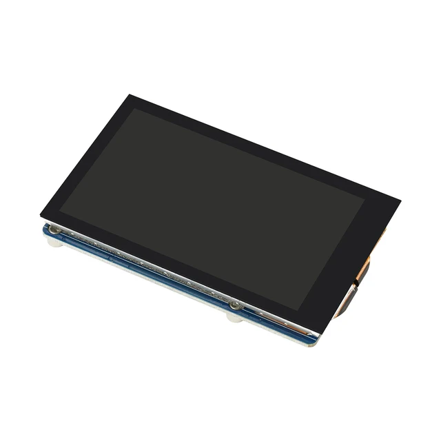 3.5inch DSI Capacitive Touch Display for Raspberry Pi 5/4B/3B+/3A+/3B, 5-Point Touch, 480×800 IPS Display Panel - Imagen 2