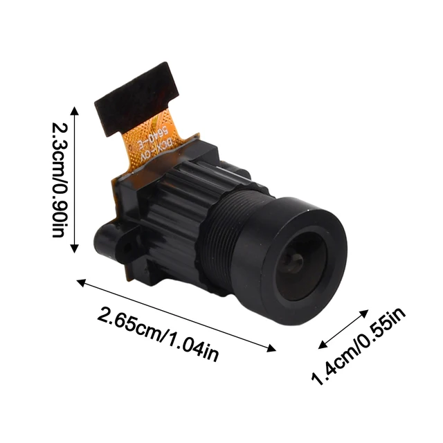 5MP ESP32-CAM OV5640 DVP Camera Module OV5640 Wide Angle Lens 5 Megapixel 65/100/120/130 Lens for ESP32 CAM - Imagen 3