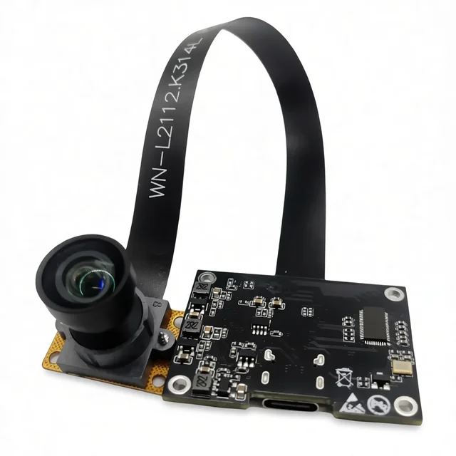 4K USB Camera 2160P Webcam with IMX274 Sensor 95 Degree Fixed Focus Lens USB3.0 Camera Module Plug and Play for Windows/Android - Image 2