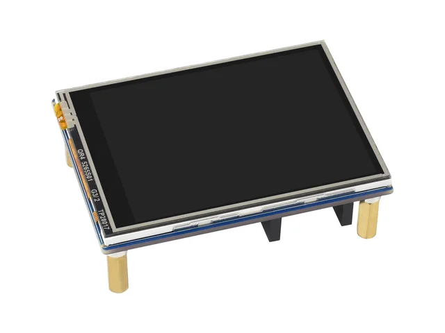 2.8inch Touch Display LCD Module 320×240 Pixels IPS Screen, 262K Colors For Raspberry Pi Pico - Imagen 2