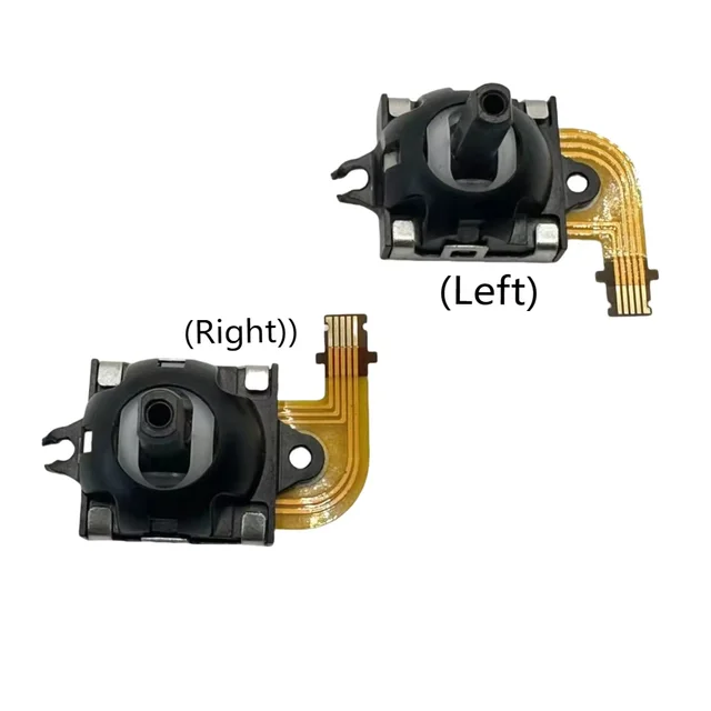 1Pair K-Silver Left Right Hall Joystick for SONY PS VR2 Sense PlaySation Portal Controller Handle Hall Operating Direction Stick - 画像 (3)