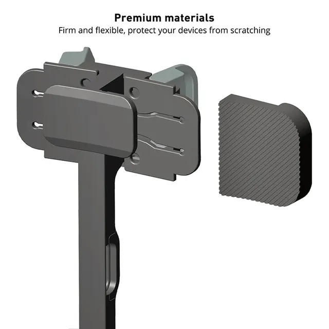 Multi Screen Side Mount Clip Monitor Tablet Holder For Pad Pro Air 1 2 3 4 5 Macbook Air Xiaomi Laptop Dual Display - 画像 (4)