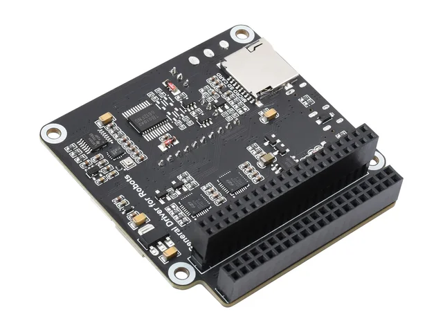 General Driver board for Robots, for Raspberry Pi and Jetson Nano, Supports WIFI, Bluetooth and ESP-NOW Communications – Bild 2