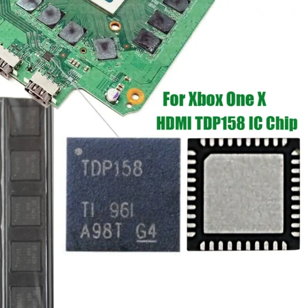 TDP158 HDMI IC リタイマー QFN-40 XBOX ONE X ONE S 100% 新品 IC チップセット 2個