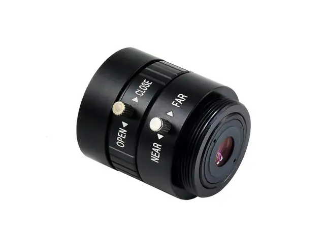 6mm CS-mount Wide Angle Lens For Raspberry Pi High Quality Camera 63° Field Angle - Imagen 2