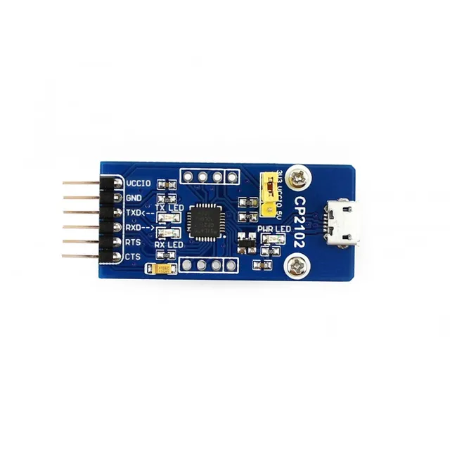 Placa USB UART CP2102, microcontrolador USB de un solo chip para transferencia de datos a UART, compatible con Mac, Linux, Android, WinCE y Windows 7/8/8.1.