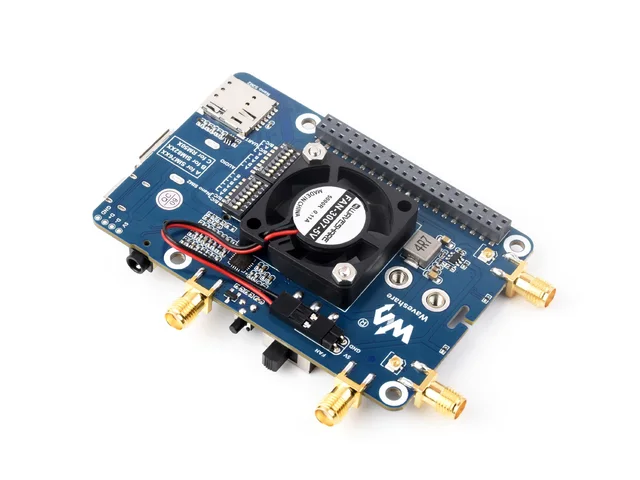 SIM7600G-H M.2 4G HAT, 4G/3G/2G Communication And GNSS Positioning for Raspberry Pi LTE - Image 2