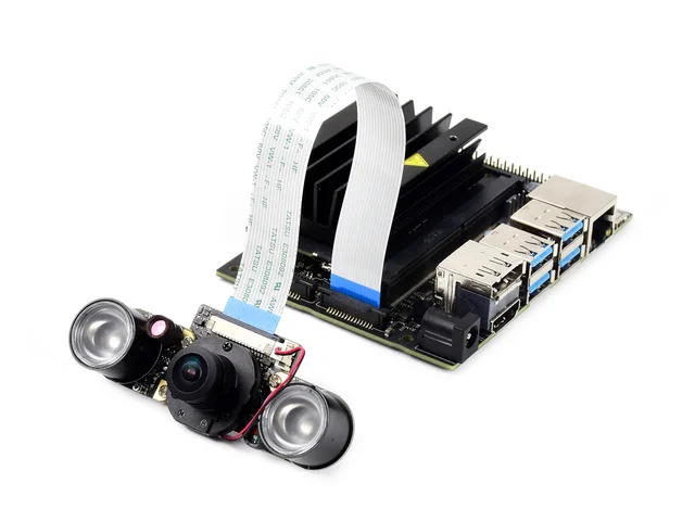 IMX219-160 8MP IR-CUT Camera 162 Degree FOV IR-CUT Infrared Applicable For Jetson Nano Compute Module - Imagen 3