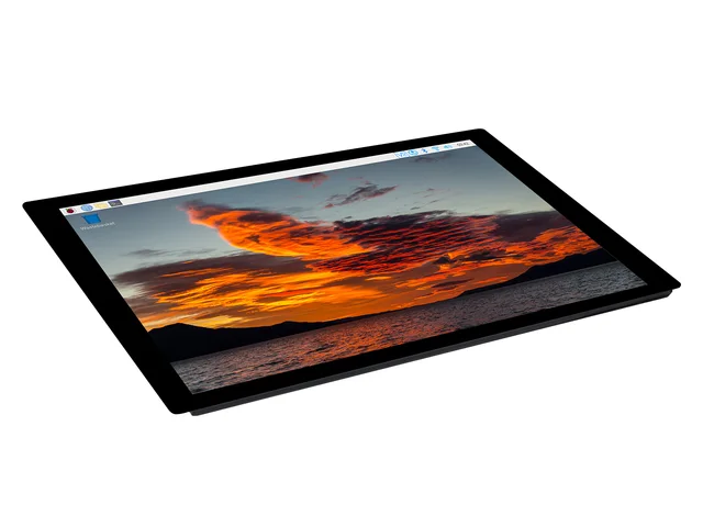 8inch DSI LCD (C) Capacitive Touch Display 10-Point, Toughened Glass, I2C Touch Port, For Raspberry Pi 5/4B/3B - Imagen 2