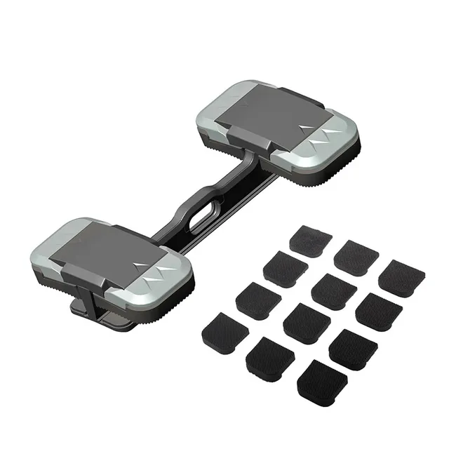 Multi Screen Side Mount Clip Monitor Tablet Holder For Pad Pro Air 1 2 3 4 5 Macbook Air Xiaomi Laptop Dual Display - 画像 (5)