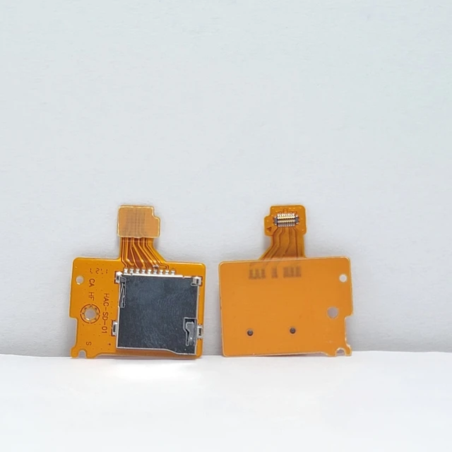 SD Card Reader for Nintend Switch Game Console SD Card Board Module Replacement SD TF Card Slot Socket Board - 画像 (5)