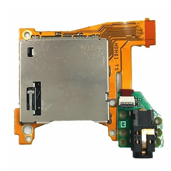 Nintendo Switch Lite用ゲームカードカートリッジスロットリーダーヘッドホンジャック交換部品