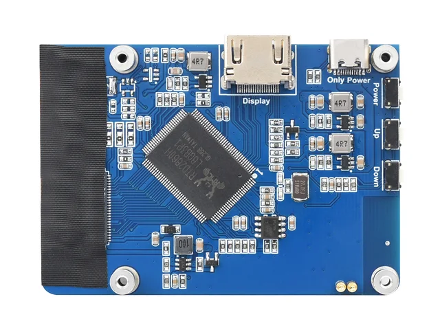 3.2inch HDMI IPS LCD Display (H), 480×800 Adjustable Brightness, HDMI, No Touch for Raspberry Pi/Jetson Nano/PC - Imagen 4