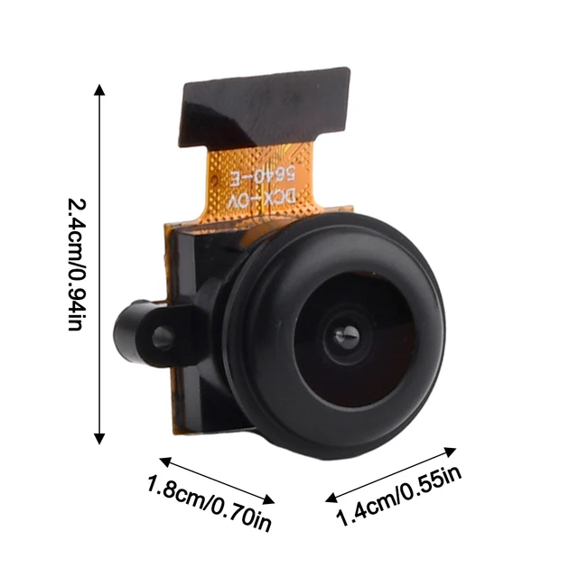 5MP ESP32-CAM OV5640 DVP Camera Module OV5640 Wide Angle Lens 5 Megapixel 65/100/120/130 Lens for ESP32 CAM - Imagen 4