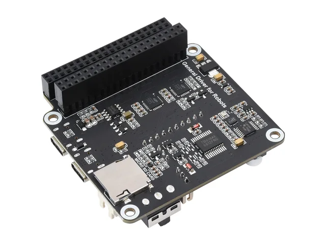 General Driver board for Robots, for Raspberry Pi and Jetson Nano, Supports WIFI, Bluetooth and ESP-NOW Communications – Bild 3