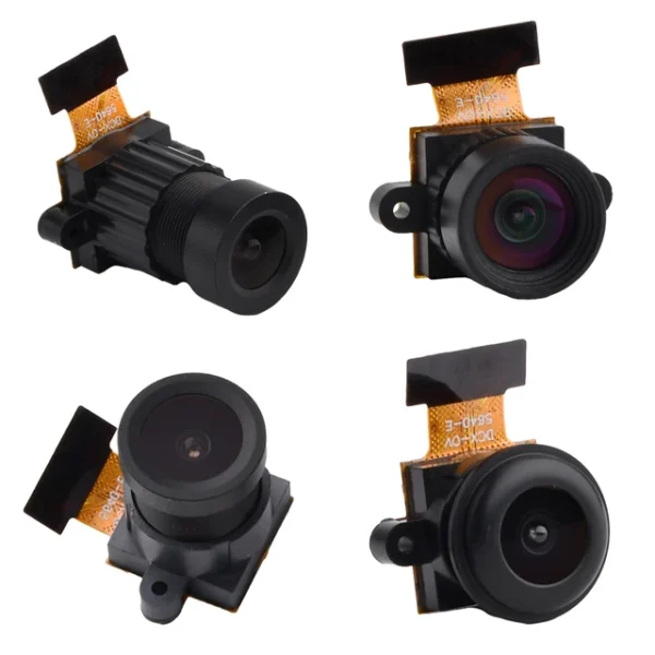 Módulo de cámara DVP ESP32-CAM OV5640 de 5 MP con lente gran angular OV5640 y lentes de 5 megapíxeles (65/100/120/130) para ESP32 CAM.