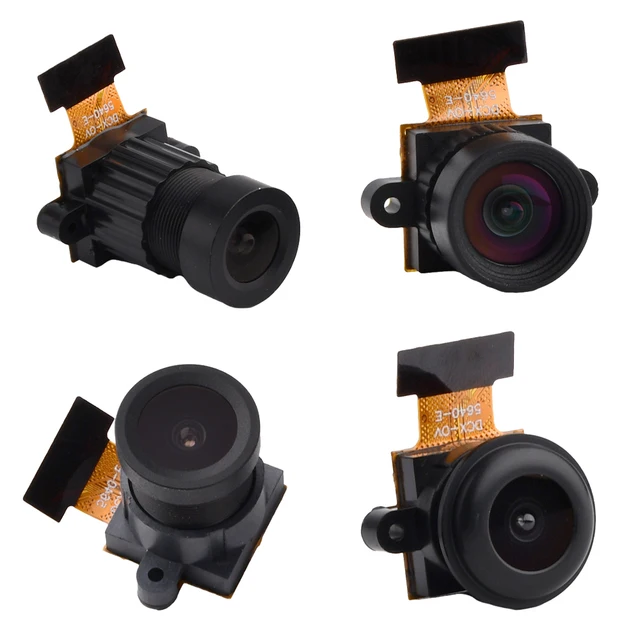 Módulo de cámara DVP ESP32-CAM OV5640 de 5 MP con lente gran angular OV5640 y lentes de 5 megapíxeles (65/100/120/130) para ESP32 CAM.