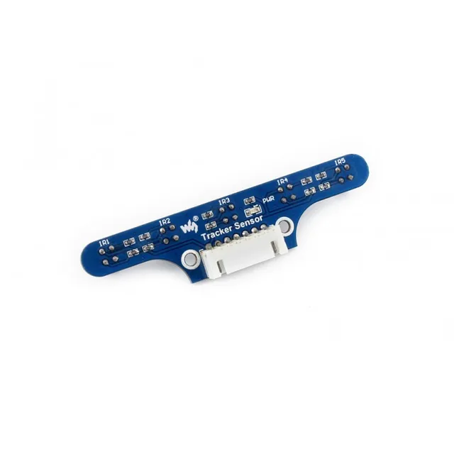 Tracker Sensor Robot Infrared Line Tracking, 5-ch ITR20001/T Infrared Detector, High Sensitivity, Anti-jamming, Stable - Imagen 3
