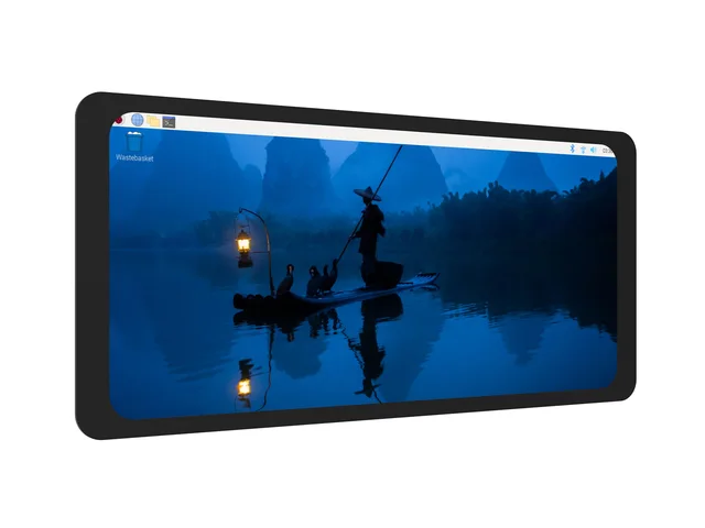 6.25inch DSI Capacitive Touch Display Type B,IPS Panel, 500cd/m² High Brightness Display for Raspberry Pi 5/4B/3B+/3A+ - Imagen 2