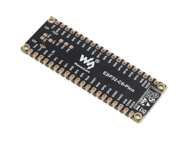 ESP32-C6 Microcontroller for ESP-IDF, Arduino, 160MHz RISC-V 32-bit Single-core Processor, ESP32-C6-MINI-1 Module - 画像 (2)