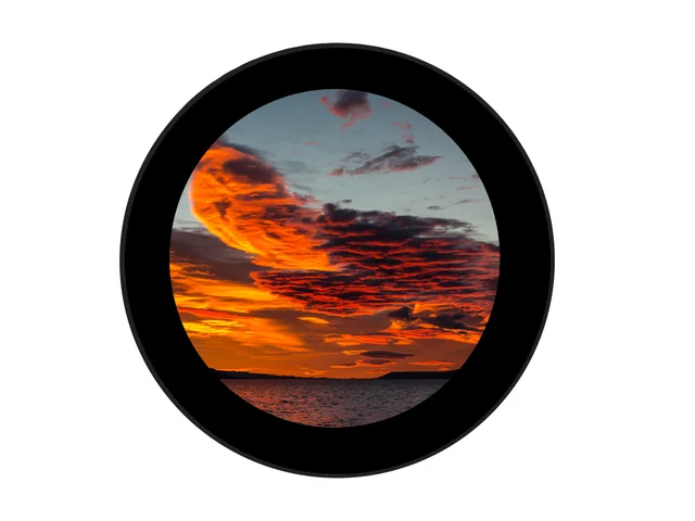 3.4inch DSI Round Touch Display for Raspberry Pi 5/4B/3B+/3A+, Toughened Glass. 800×800, 170° Viewing Angle - Image 2