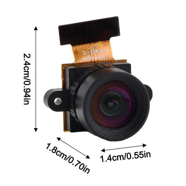 5MP ESP32-CAM OV5640 DVP Camera Module OV5640 Wide Angle Lens 5 Megapixel 65/100/120/130 Lens for ESP32 CAM - Imagen 5