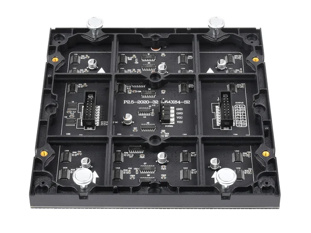 RGB Full-Color LED 64*64 Matrix Panel for Raspberry Pi/Jetson Nano/Audio/ESP32, 2.5mm Pitch,Suitable For DIY Desktop Display - 画像 (3)