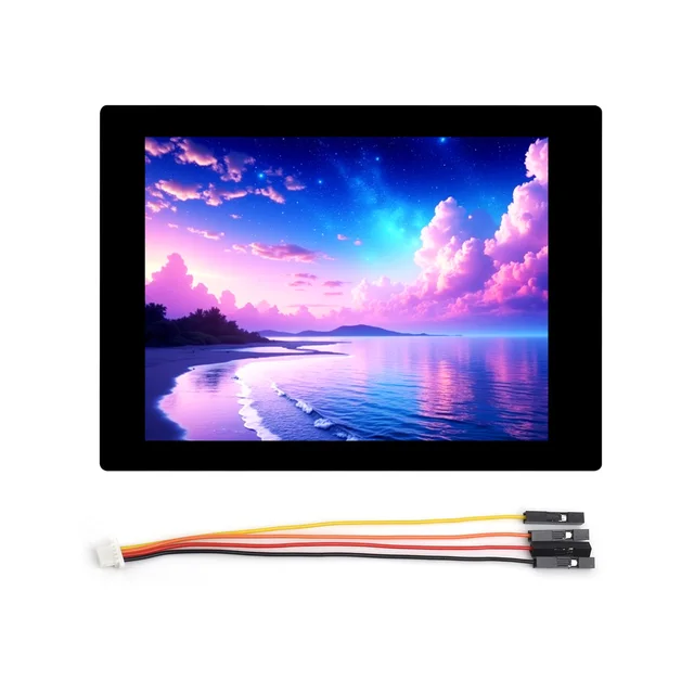 Pantalla táctil AMOLED RP2350 de 2,41 pulgadas, placa de desarrollo con diseño de doble núcleo y doble arquitectura, 450 × 600, interfaz QSPI