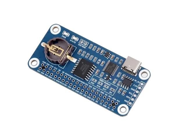 RTC WatchDog HAT (B), Standard Raspberry Pi 40PIN GPIO Header, For Raspberry Pi Series Boards, Jetson Nano - Image 3
