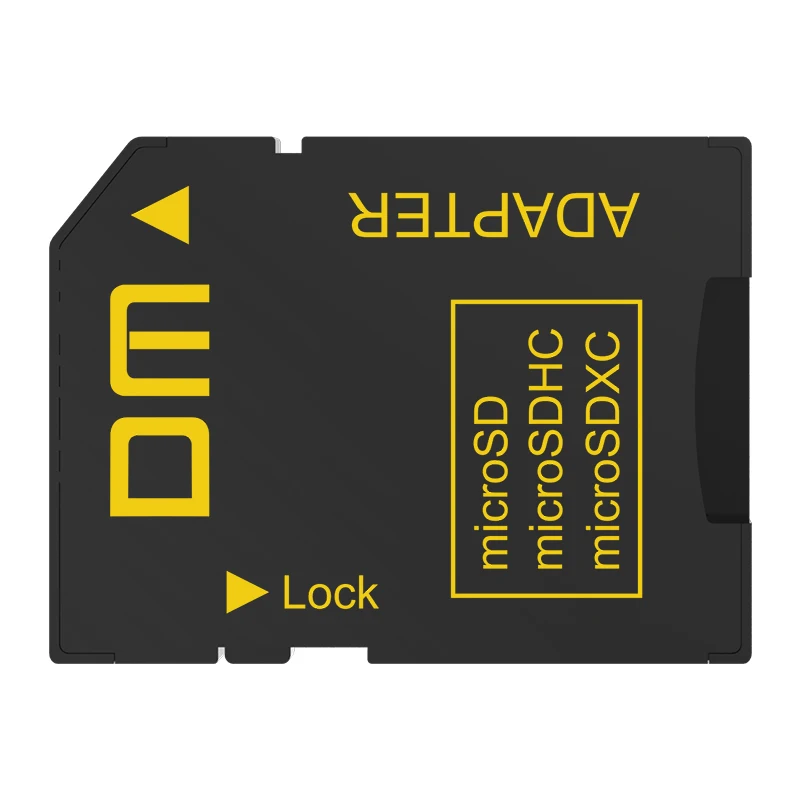 DM SD-T2 Memory Card Adapters SD2.0 comptabile with microSD microSDHC microSDXC suport max capacity to 2TB - 画像 (2)