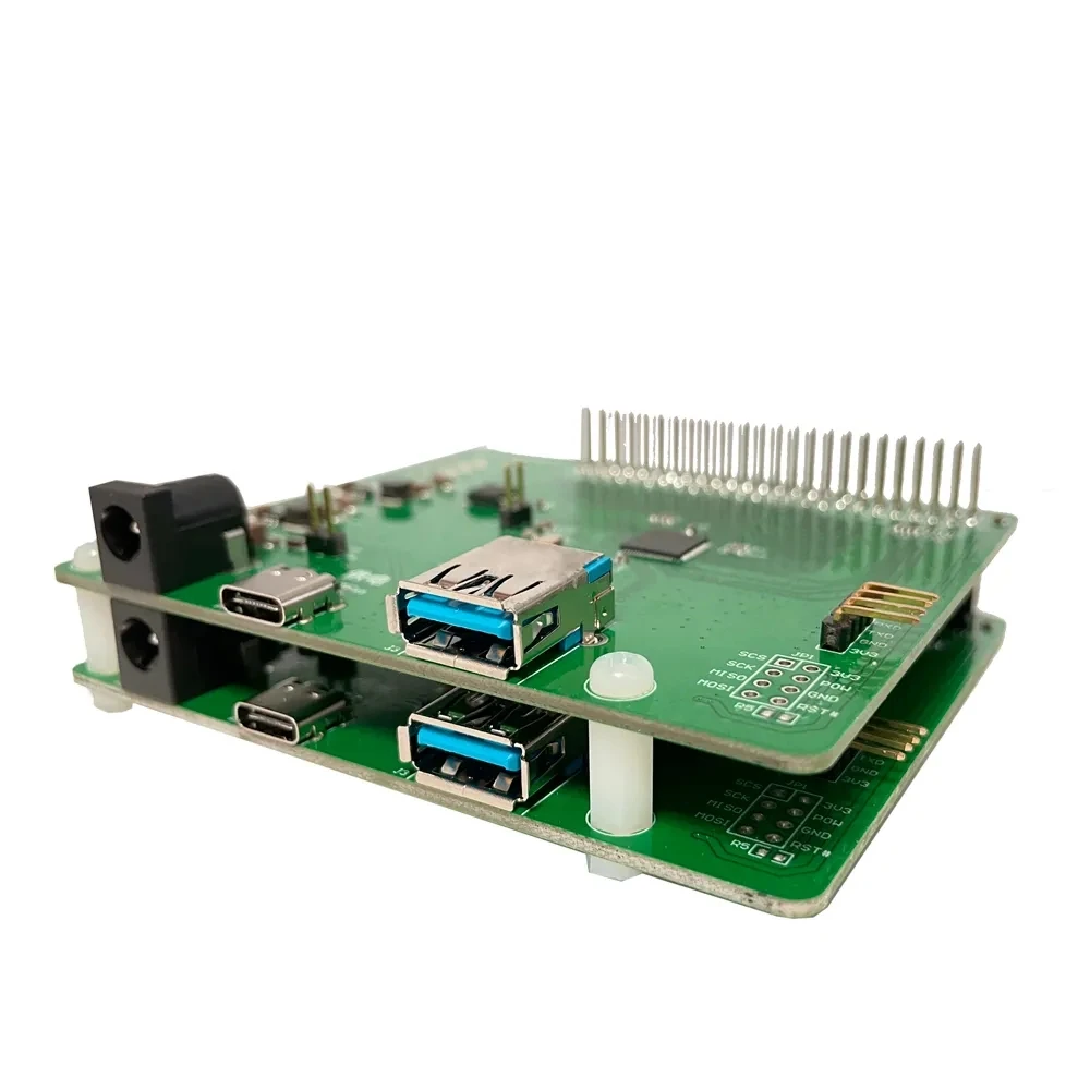 CH569 development board USB3.0 Super-Speed Interface MCU Gigabit Ethernet PHY HSPI CH569W-EVT Evaluation Board New Original - Imagen 4