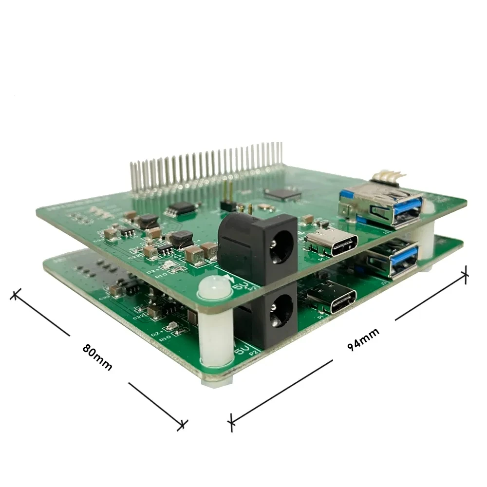 CH569 development board USB3.0 Super-Speed Interface MCU Gigabit Ethernet PHY HSPI CH569W-EVT Evaluation Board New Original - Imagen 3